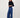 Top mit Plissee-Detail | navy