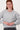 Pullover mit Kabelstruktur | mittelgrau