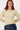 Langärmeliges Oberteil mit Rollkragen Schimmer | beige