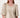 Top mit Puffärmel Lurex | beige
