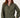Bluse mit Blumenstruktur | moosgrün