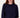 Jogging-Stoff-Top mit Puffärmeln | navy