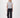 T-Shirt mit Plissee-Detail | mittelgrau
