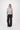 T-Shirt mit Plissee-Detail | mittelgrau