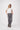 T-Shirt mit Plissee-Detail | off white
