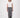 T-Shirt mit Plissee-Detail | off white