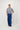 Jacquard-Stoff-Pullover | navy