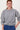 Jacquard-Stoff-Pullover | navy