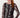 Mesh-Top mit Giraffenprint und Rundhalsausschnitt | mehrfarbig