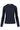 Basic-Ripp-Rundhals-Top mit Stretch | navy
