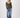 Basic-Ripp-Top mit V-Ausschnitt und Stretch | moosgrün