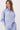 Gestreifte Bluse | blau / weiß