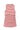Unterhemd mit Streifen aus strukturiertem Material | off white / rot