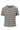 gestreiftes t-shirt mit stickerei | navy / off white