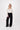 Polka-Dot-Bluse | off white / schwarz