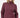 Rollkragenpullover mit farbigem Kragen | aubergine
