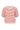 Kurzarmpullover mit Streifen | weiß / rot