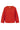 Kurzärmeliger Pullover mit V-Ausschnitt | orange-rot