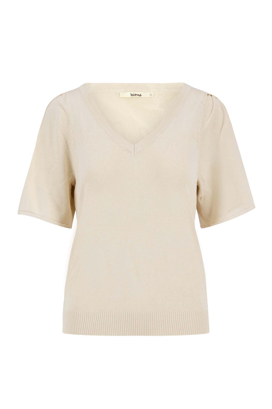 Pullover mit Schmetterlingsärmel | off white