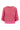 Rundhals-Strickpullover mit Lurex | leuchtend rosa / orange