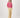 Rundhals-Strickpullover mit Lurex | leuchtend rosa / orange