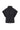 Kabelspencer mit Rollkragenpullover | anthrazitgrau