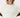 Flauschiger Pullover mit Rundhalsausschnitt | off white