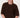 Flauschiger Pullover mit Rundhalsausschnitt | schokobraun