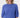 Flauschiger Pullover mit Rundhalsausschnitt | sportlich blau