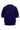 Flauschiger Pullover mit Rundhalsausschnitt | Nachtblau