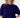 Flauschiger Pullover mit Rundhalsausschnitt | Nachtblau