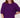 Flauschiger Rundhals-Pullover | mid purple
