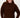 Ajour-Pullover mit Wellenkanten | schokoladenbraun