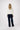Pullover mit Herz-Detail | off white