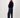 Pullover mit Herz-Detail | navy