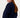 Pullover mit Herz-Detail | navy