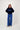 Pullover mit eingestricktem Detail | marineblau / sportlich blau