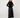 Feinstrick-Pullover mit Strasssteinen | schwarz