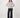 Feinstrick-Pullover mit Strasssteinen | mittelgrau