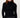 Feinstrick-Pullover mit Strasssteinen | schwarz