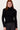 Feinstrick-Pullover mit Strasssteinen | schwarz