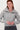 Pullover mit Reißverschluss | mittelgrau