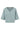 Feinstrick-Strickjacke | Graublau
