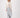 Weste aus flauschigem Garn | off white