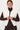 Weste aus flauschigem Garn | off white