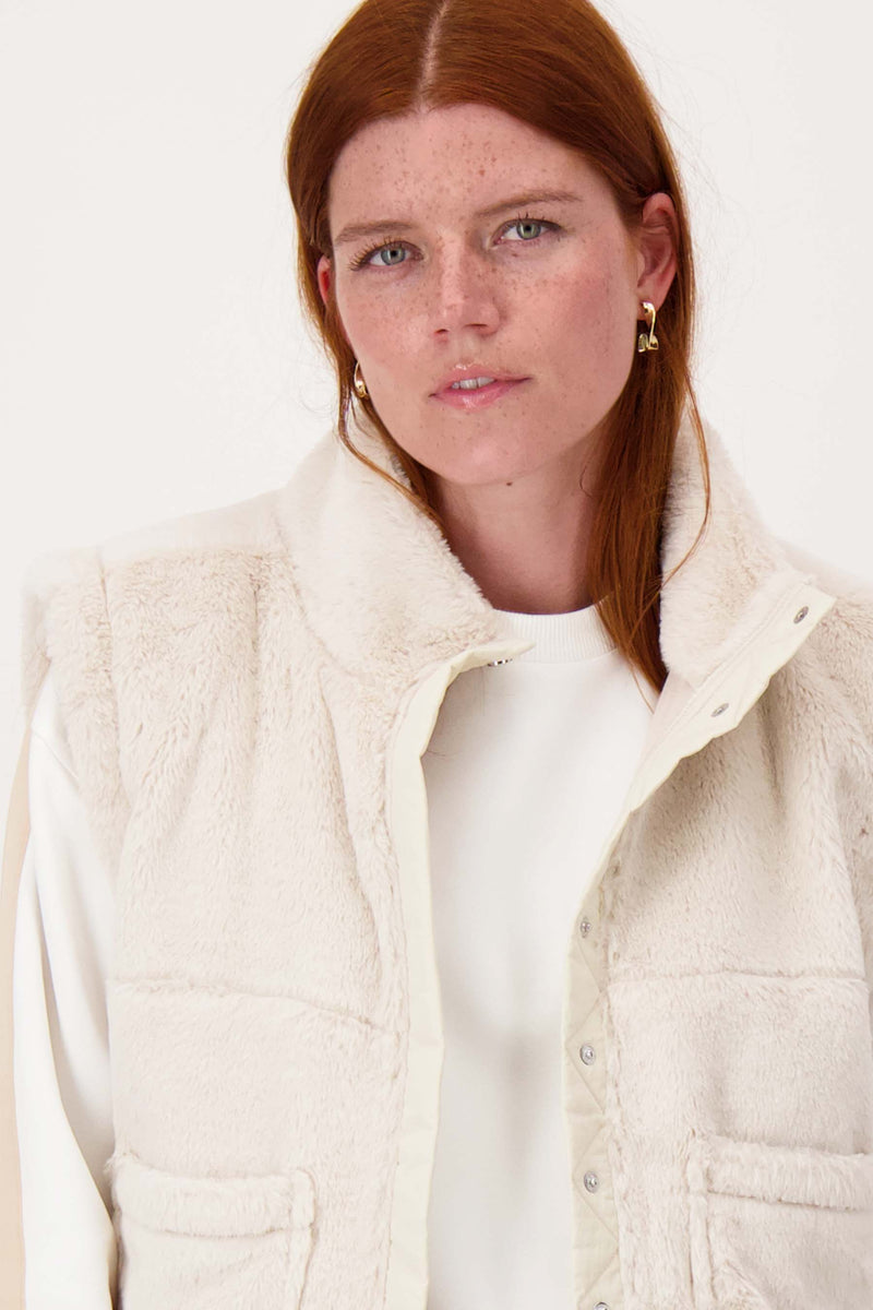 Kunstfellweste | Kit