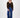 Basic Strickjacke mit Brosche | schokobraun