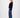 Basic Strickjacke mit Brosche | Nachtblau