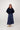 Basic Strickjacke | Nachtblau
