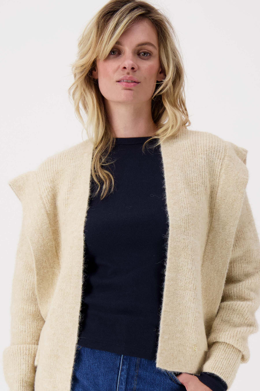 Weste mit Schulterdetail | Bausatz